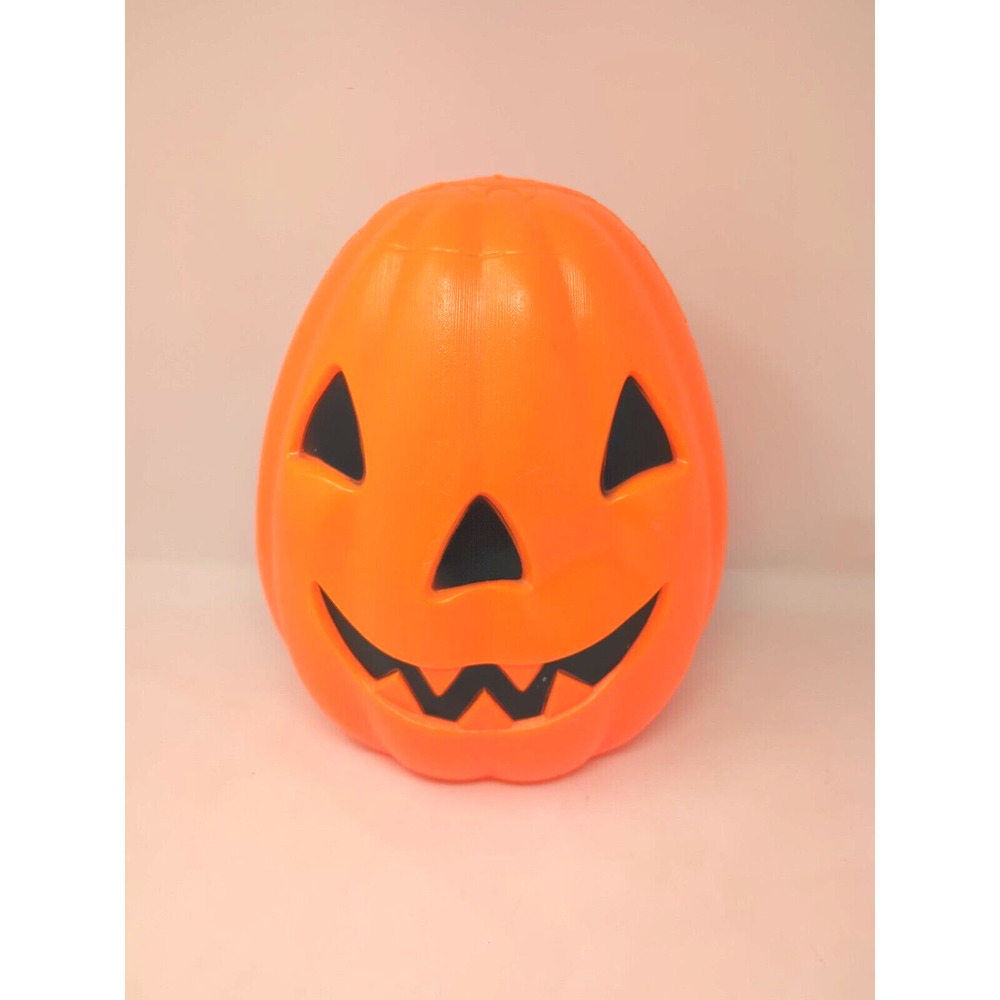 VTG 1968 EMPIRE HALLOWEEN JACK O' LANTERN PUMPKIN LIGHTED 13" BLOW MOLD